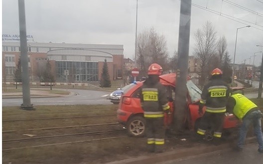 Kraków. Śmiertelny wypadek na Zabłociu, lądował helikopter