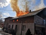 Sygneczów. Ogień zabrał im wszystko. Trwa zbiórka funduszy na odbudowę domu