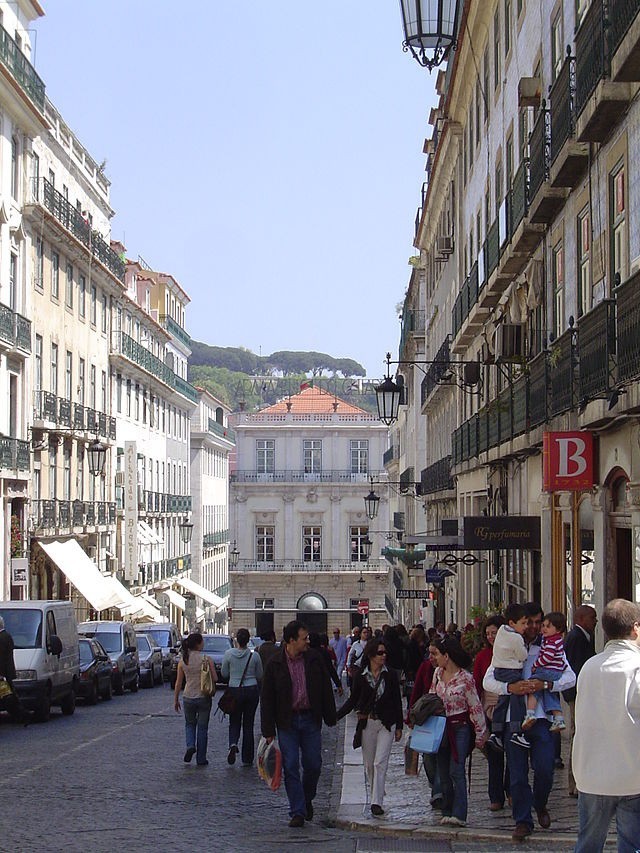 Lisbona Chiado