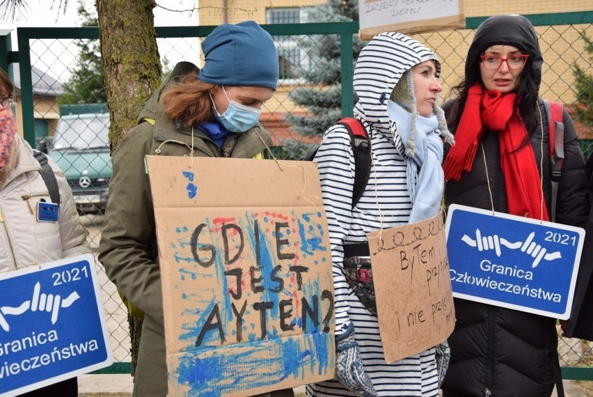 Szykuje się kolejny protest w obronie migrantów z granicy...