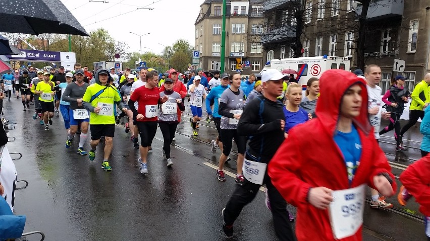 9. Poznań Półmaraton: Wyniki z poszczególnych punktów