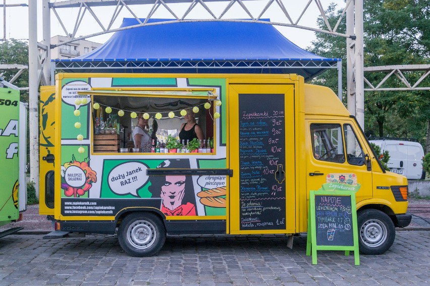 II zlot food trucków na rynku w Mysłowicach