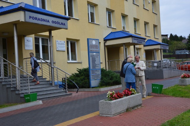 Ośrodek zdrowia w Wieliczce