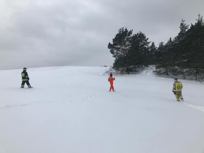 Strażacy, policja, wojsko ponownie dziś (24.02.2021) szukali...