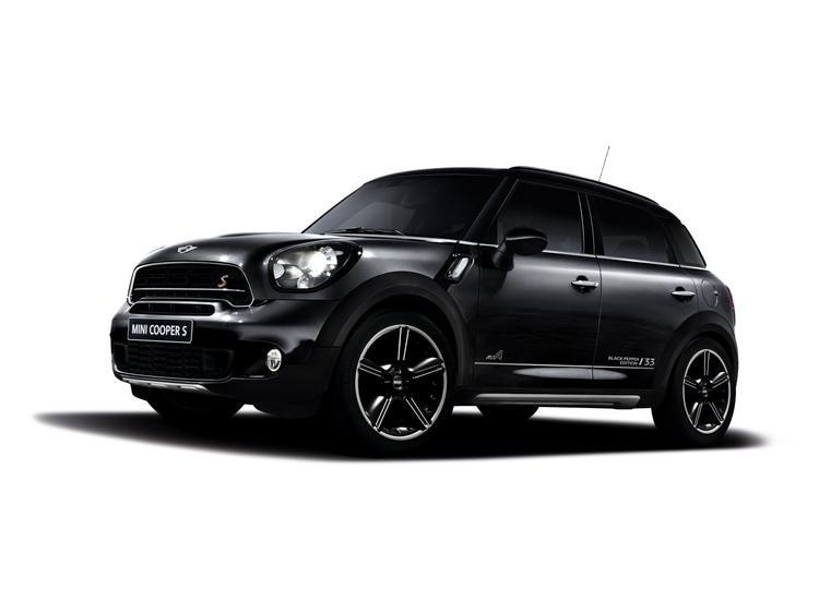 Mini Countryman w wersji Pepper Edition...