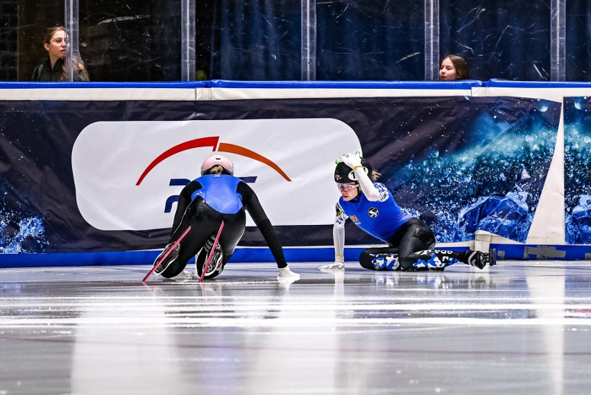 MP w short tracku. Natalia Maliszewska obroniła w Gdańsku tytuł na 500 m. Wyniki drugiego dnia