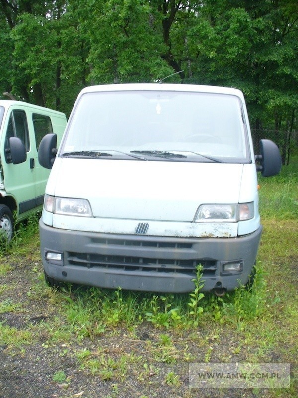 Samochód małej ładowności FIAT DUCATO 10 poj. 2,0 JTD...