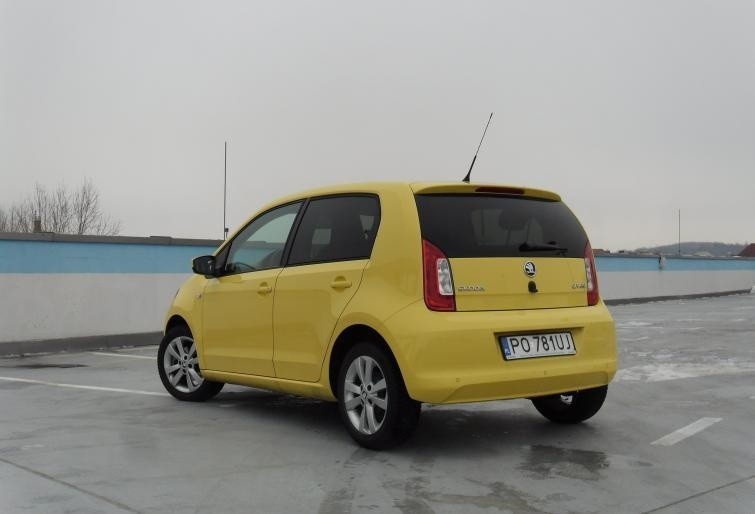 Testujemy: Skoda Citigo 60 KM - maluch na miejski żywioł