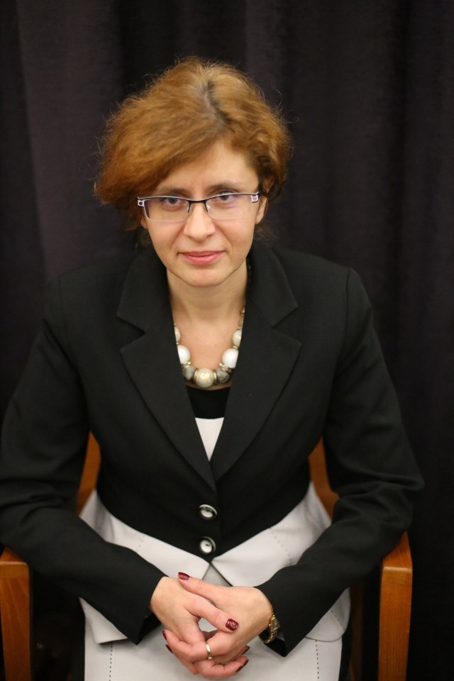 Prof. Magdalena Olszanecka-Glinianowicz, prezes PTBO