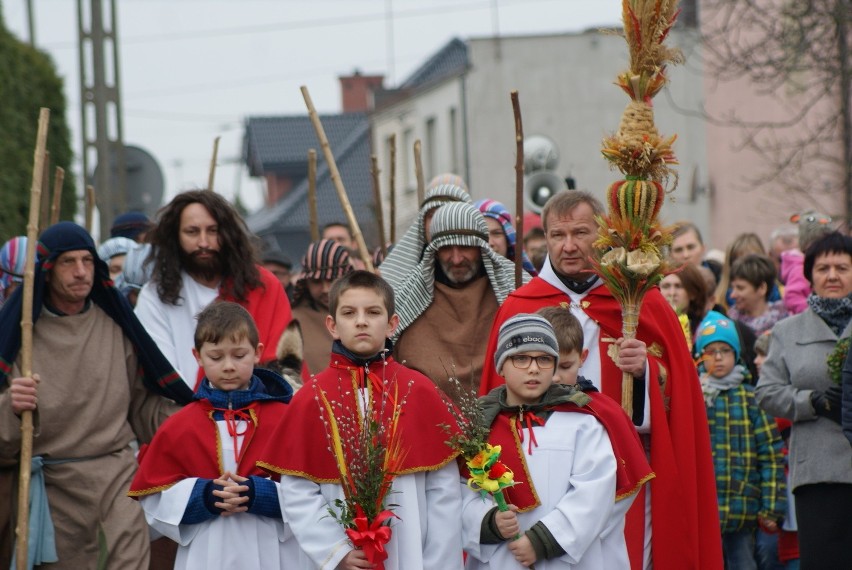 Niedziela Palmowa u bernardynów [ZDJĘCIA]