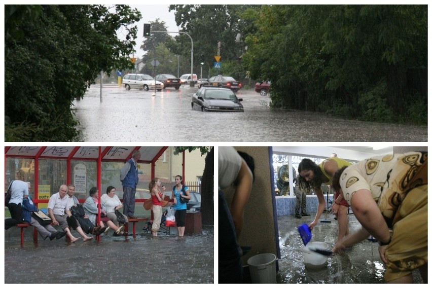 Wielka woda... w Białymstoku. Od potężnej ulewy w stolicy Podlasia dzieli nas 15 lat