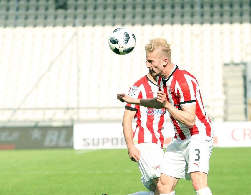 Zdjęcia z meczu Cracovia - Bruk-Bet Termalica Nieciecza 4:2 [GALERIA]