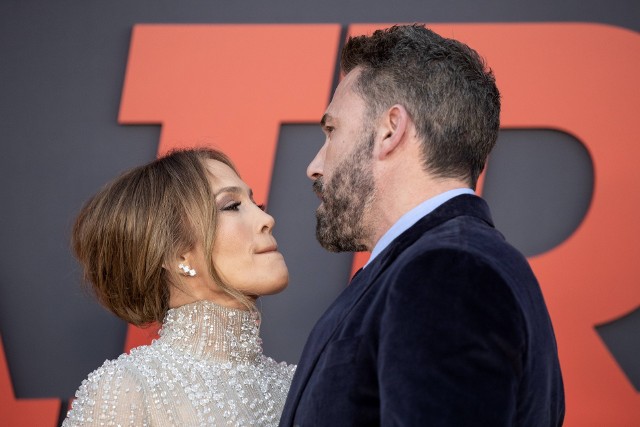 Jennifer Lopez i Ben Affleck przyłapani na kolejnej kłótni