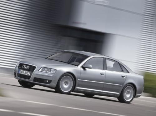 Fot. Audi: Model A8 quattro