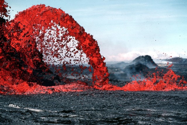 Ostatnie erupcja  Mauna Loa miała miejsce w roku 1984.