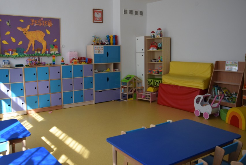 Nowe przedszkole w Gronowie, do którego uczęszcza blisko 40...