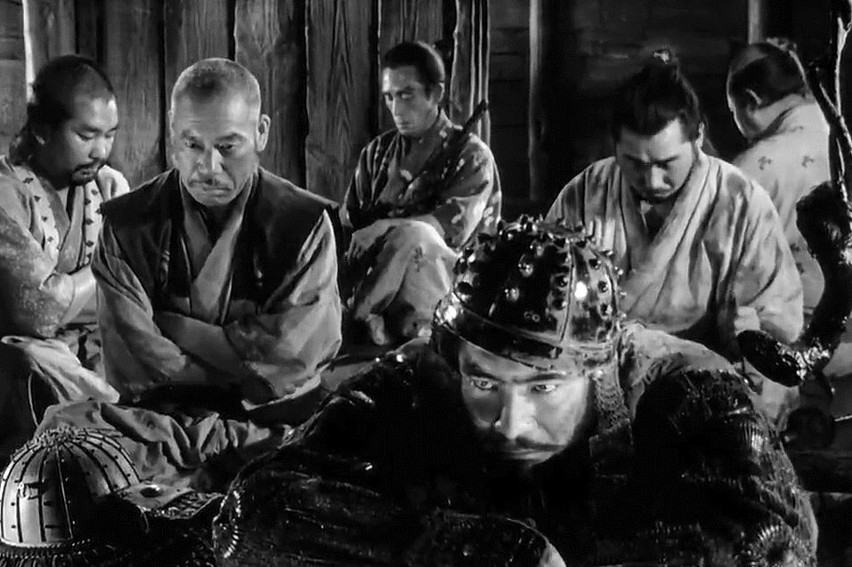 19. "Siedmiu samurajów" (1954) - ocena 8,6...