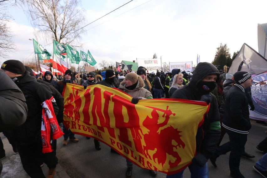 III Hajnowski Marsz Pamięci Żołnierzy Wyklętych poprzedziło...