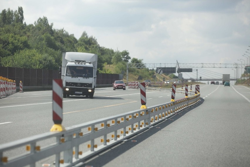 Rozpoczął się remont autostrady A4 między Chorzowem a Katowicami. Potrwa przez cały weekend