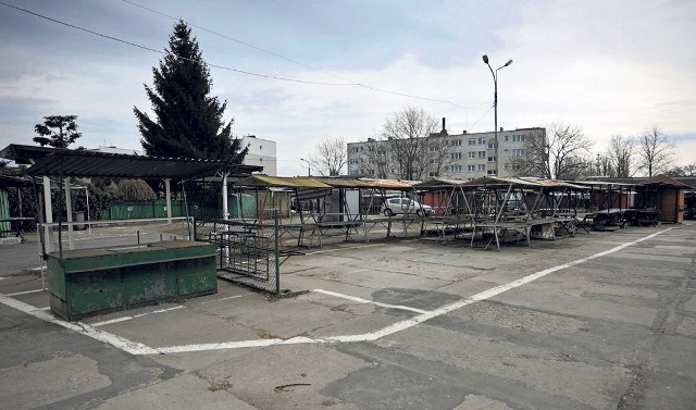 Koszalińskie targowisko miejskie też zostało zamknięte aż do odwołania 