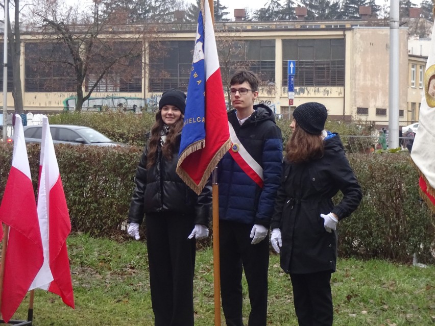 Uroczystości 192. rocznicy wybuchu powstania listopadowego w...