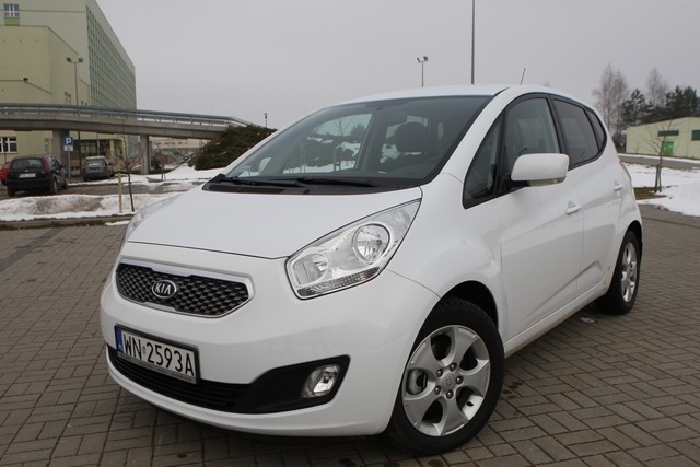 Wrażenia z jazdy. Kia Venga 1.4 CRDi Eco Dynamics  (zdjęcia, wideo)