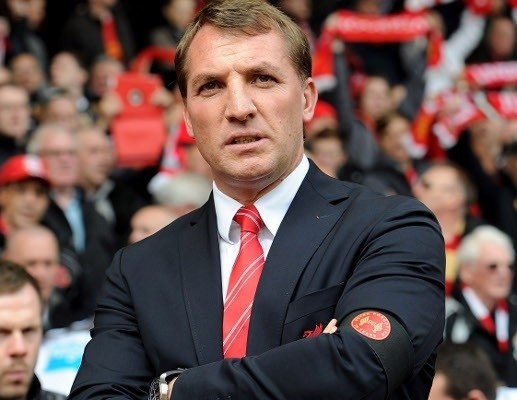 Brendan Rodgers, menedżer Liverpoolu