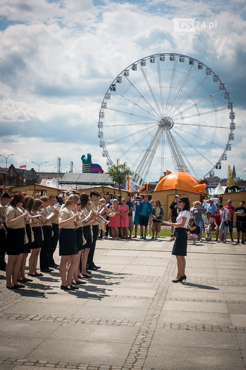 Dni Morza 2019 w Szczecinie. III Festiwal Orkiestr Dętych o Puchar Prezydenta Miasta dobiegł końca [ZDJĘCIA]