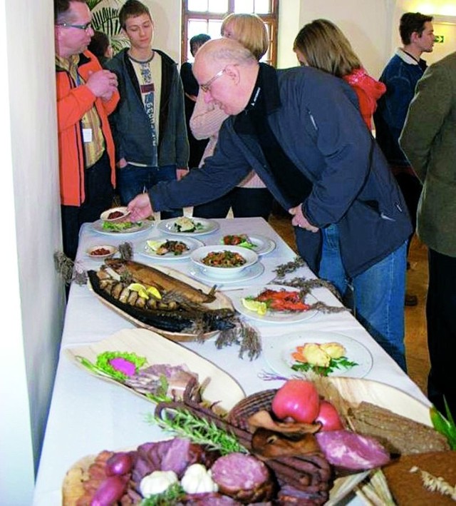 Kilka dni temu w klasztorze nad Wigrami odbyła się pierwsza kulinarna impreza pod patronatem Slow Food