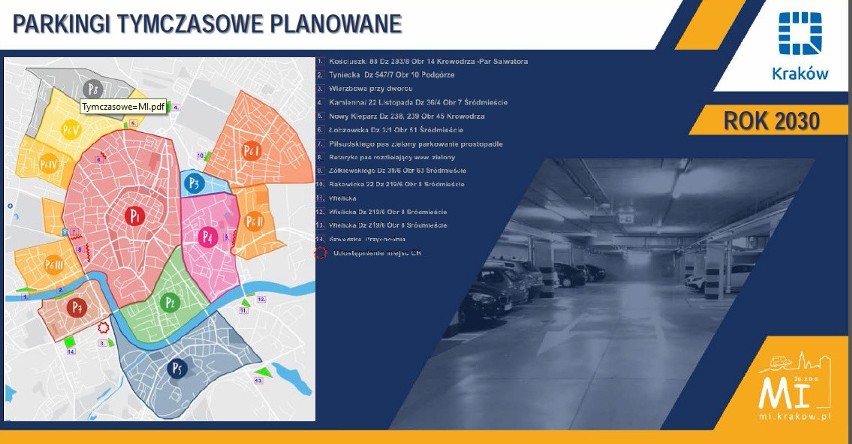 Kraków. Nowe plany budowy parkingów wywołały podział wśród krakowian