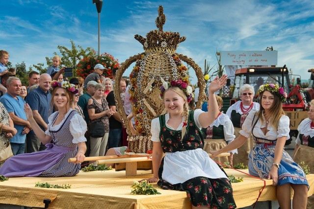 Dożynki gminy Daleszyce odbędą się już w niedzielę, 20 sierpnia.