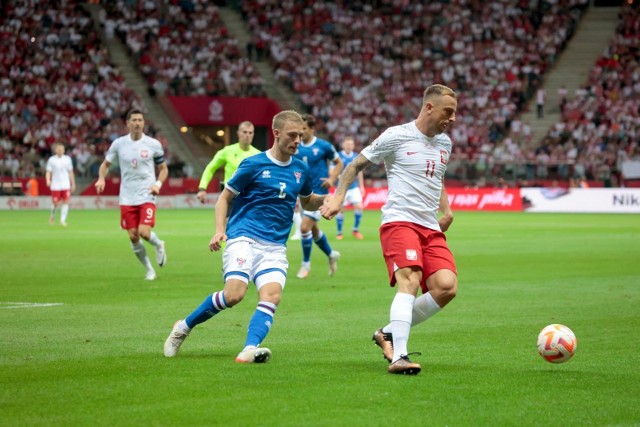 Wynik na żywo meczu Wyspy Owcze - Polska. W pierwszym spotkaniu górą byli Biało-Czerwoni