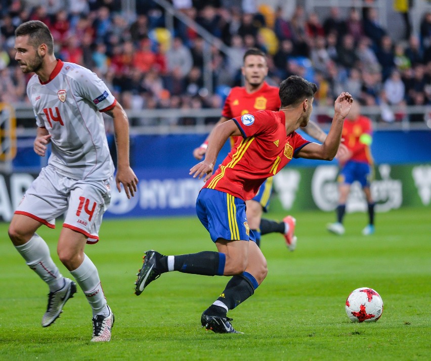 Euro U-21 2017: Hiszpania - Macedonia 5:0