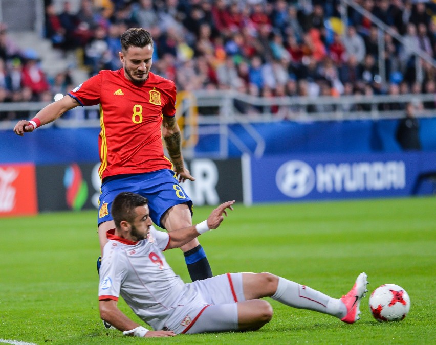 Euro U-21 2017: Hiszpania - Macedonia 5:0