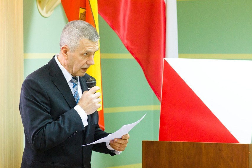 Antoni Pełkowski podziękował radnym koalicji za wsparcie i...
