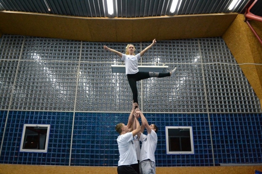 Zabrze: Cheerleaders Energy ciężko trenują. Mają szansę na Mistrzostwa Świata [ZDJĘCIA]