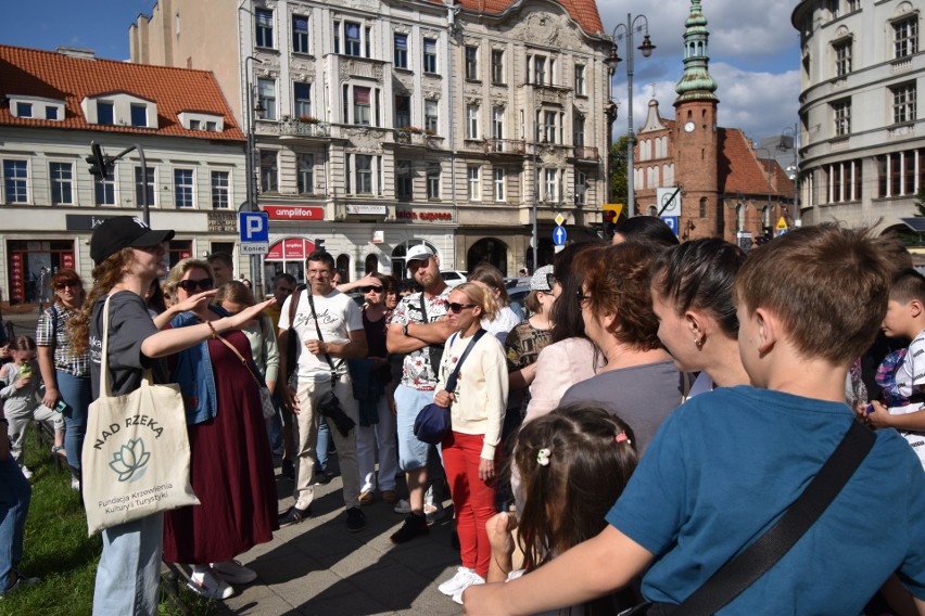 Inna Yaremchuk i jej rodacy – Ukraińcy – uczestnicy...