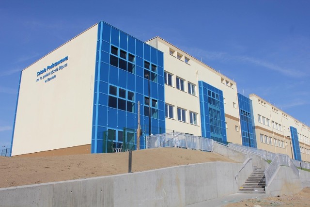 Szkoła w Baninie to jedna z najbardziej nowoczesnych placówek oświatowych na Pomorzu.