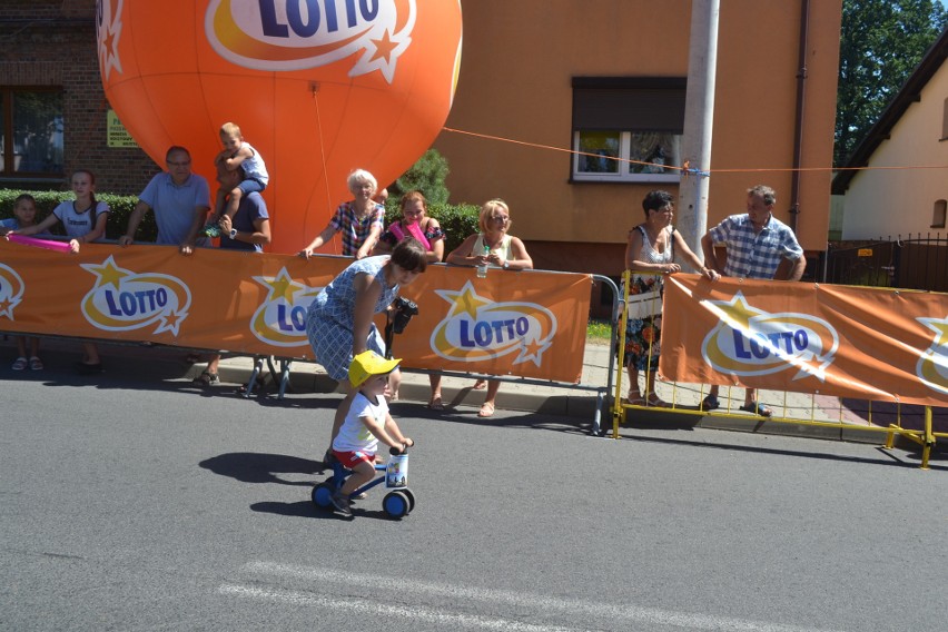 Rodzinny wyścig w Mysłowicach trasą Tour de Pologne