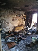 Pomoc dla pogorzelców z Gdyni. Rodzina z Pogórza straciła w pożarze mieszkanie i dobytek. Potrzebuje wsparcia finansowego