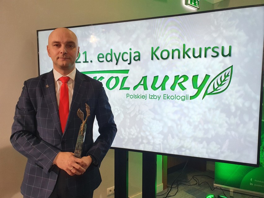 PEC Gliwice otrzymał Ekolaur - nagroda wręczona za...
