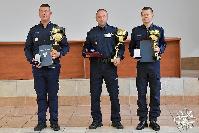 II miejsce zajął: asp. szt. Krzysztof JAŃCZUK – KWP w Lublinie (Komenda Powiatowa Policji w Hrubieszowie).