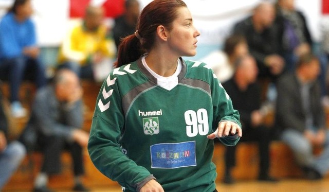 Sołomija Szywierska ze Szczecinem związana była kilka lat, grała też w Pogoni Baltica.