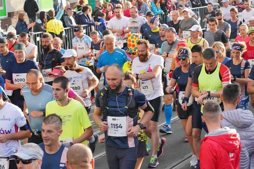 Poznański maraton to najstarszy bieg z grona wielkich...