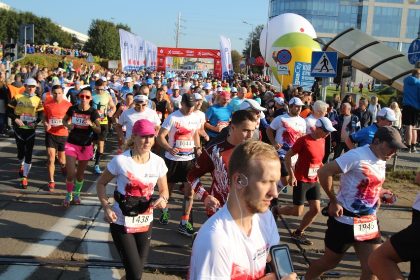 PKO Silesia Marathon 2017 pobiegł 1 października