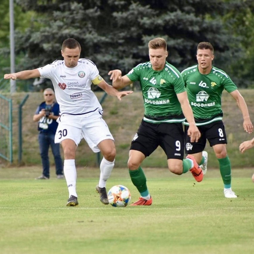 Górnik Polkowice - Górnik Łęczna 1:1. Górnicze derby na remis (ZDJĘCIA)