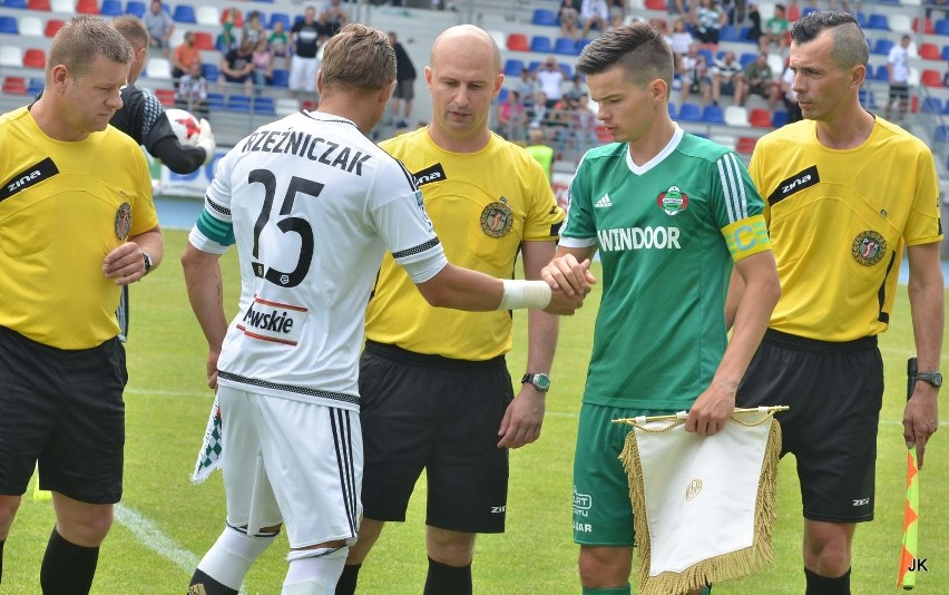 Radomiak Radom przegrał w sparingu z Legią Warszawa 0:2.