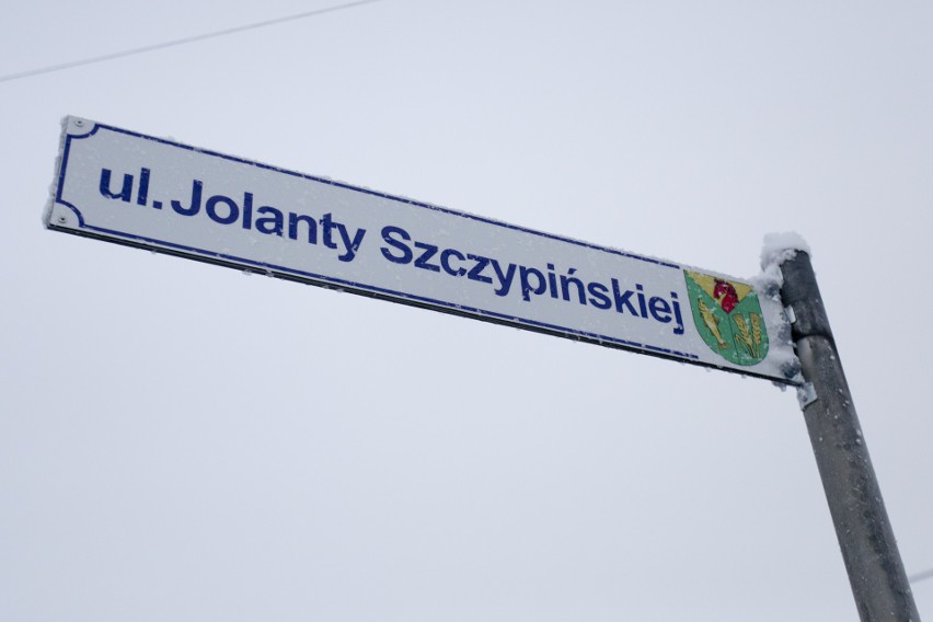 Monument poświęcony posłańce PiS ze Słupska
