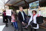 Protest przed białoruskim konsulatem. Powiedzieli NIE represjom na Białorusi (zdjęcia, wideo)