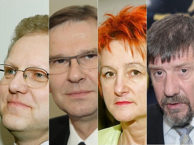 Grzegorz Górski , Waldemar Przybyszewski, Barbara Królikowska-Ziemkiewicz, Marian Frąckowiak